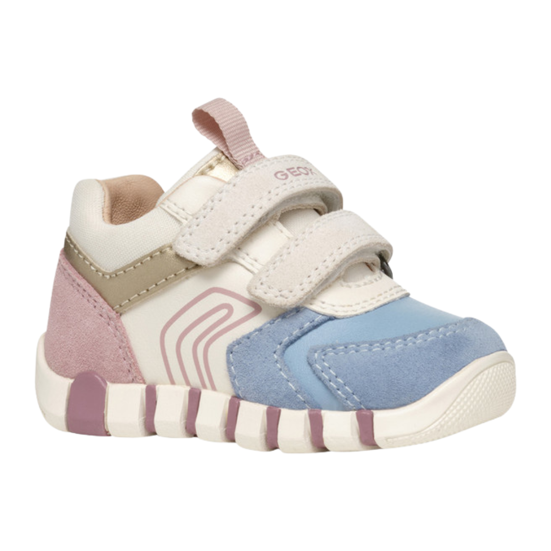 Geox Lupidoo Girls Trainer B3558C
