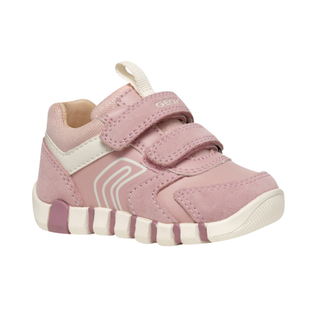 Geox Lupidoo Girls Trainer B3558C