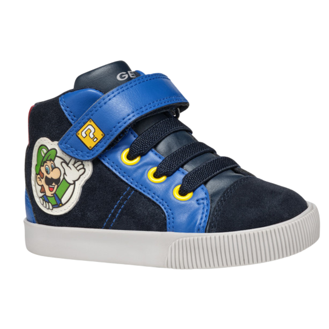 Geox Super Mario Luigi Kilwi Trainer B46A7B