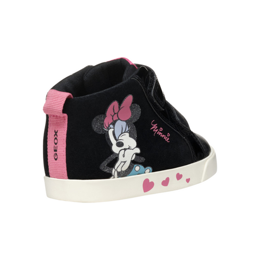 Geox Minnie Mouse Baby High Top Shoes Kilwi B46D5A