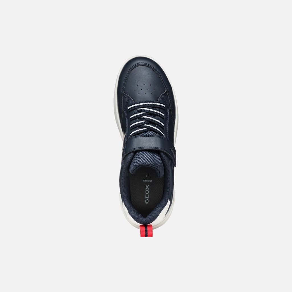 Geox Washiba Boys Shoe Navy J45LQA