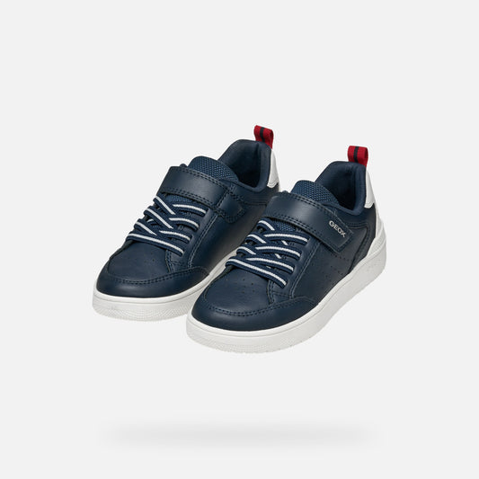 Geox Washiba Boys Shoe Navy J45LQA