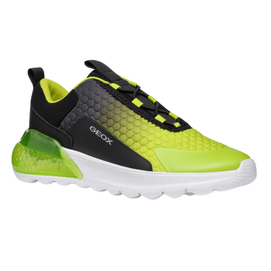 Geox Activart Lights Runners Blue Navy J46LYA