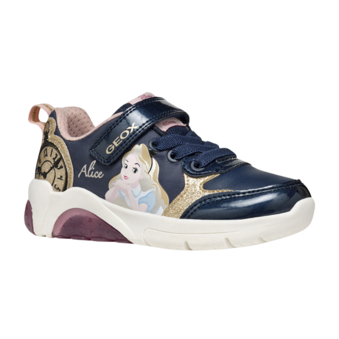 Geox Alice In Wonderland Lights Runner Fadinlight 9J46M4E