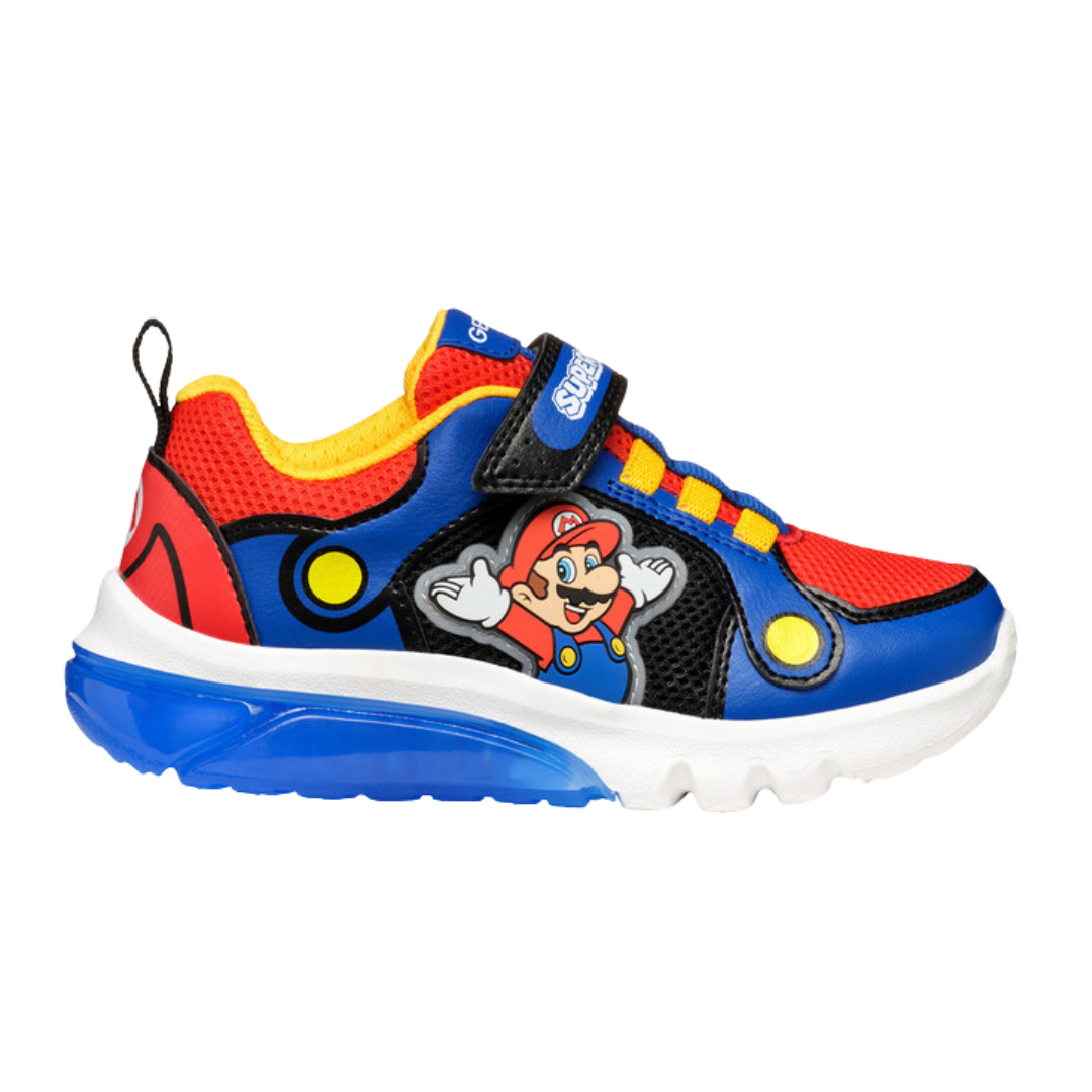 Geox Super Mario J55LBF