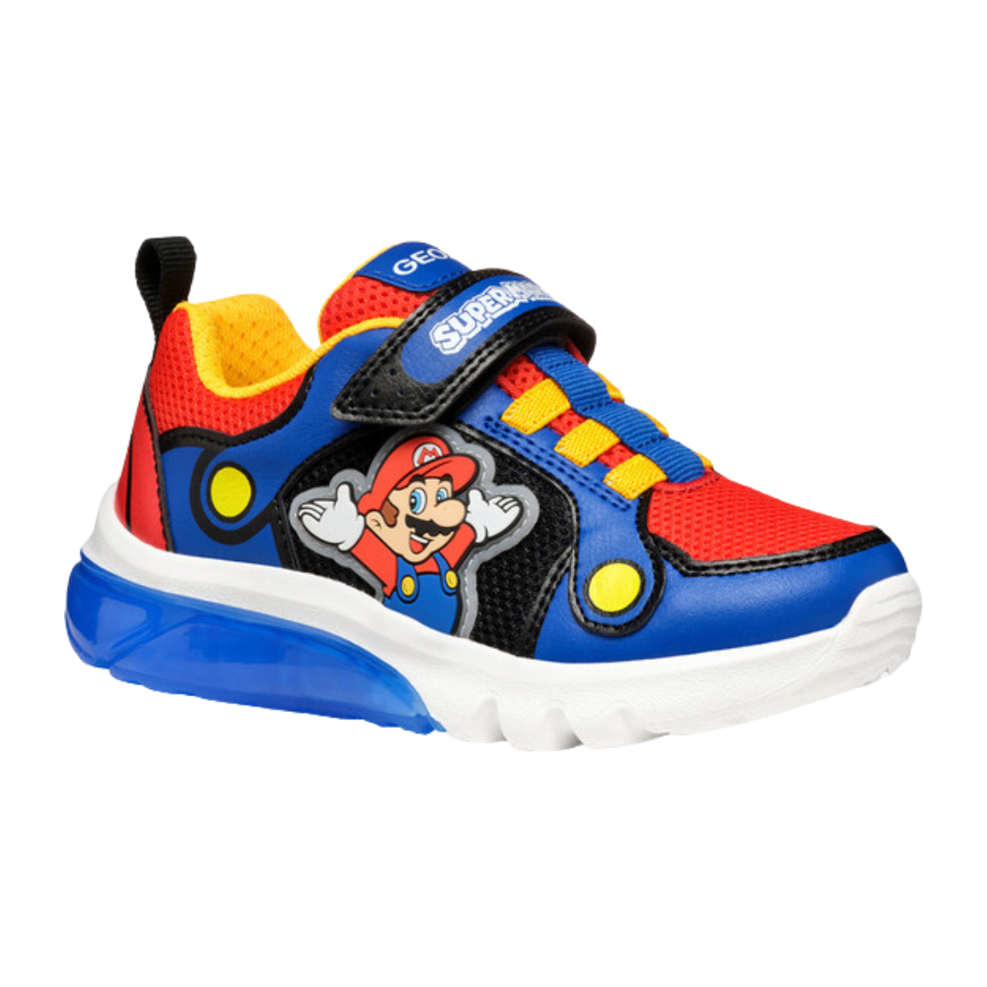 Geox Super Mario J55LBF
