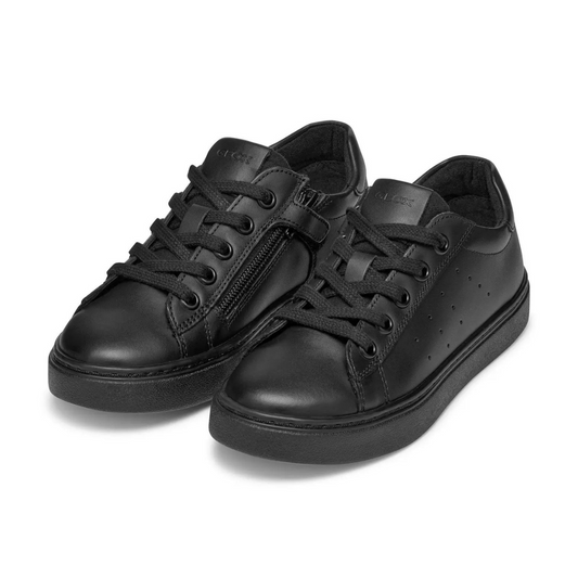 Geox Back to School Leather Nashik J45ECA