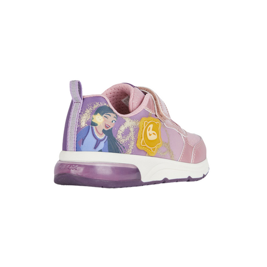 Geox Wish Princess Asha Lights Runners Spaceclub J458VA