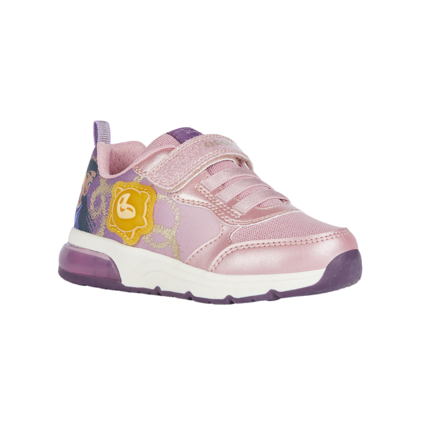 Geox Wish Princess Asha Lights Runners Spaceclub J458VA