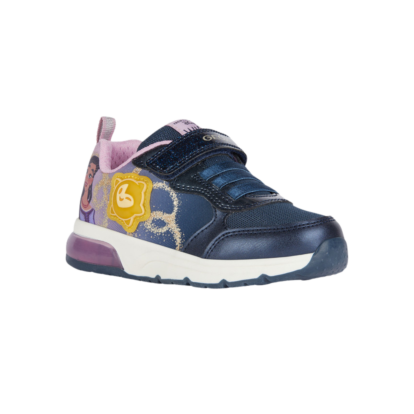 Geox Wish Princess Asha Lights Runners Spaceclub J458VA