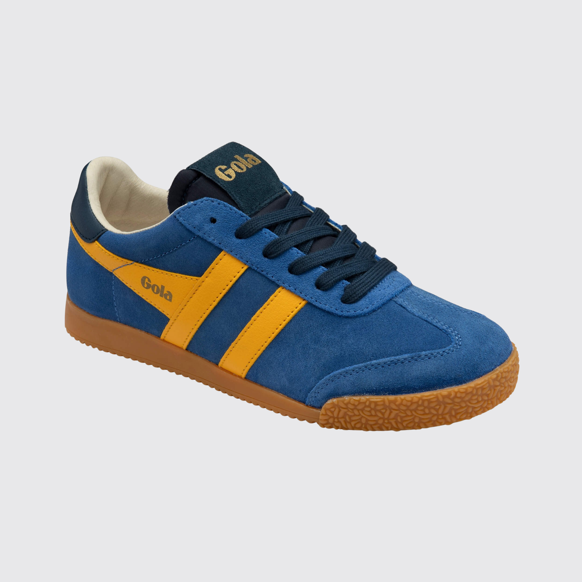 Gola Classic Elan Gum Sole Trainers