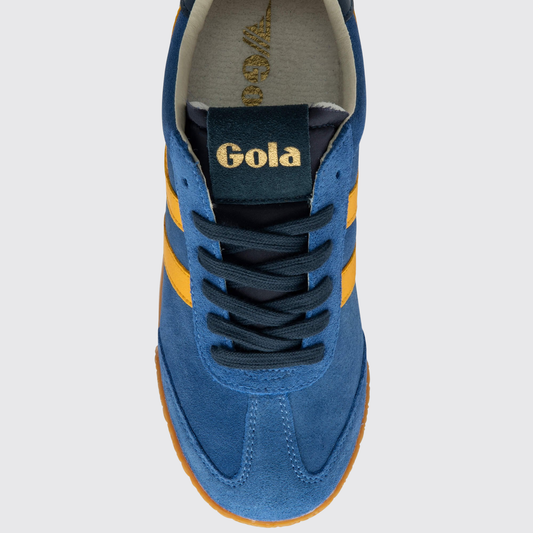Gola Classic Elan Gum Sole Trainers
