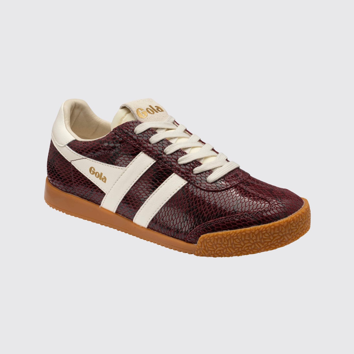 Gola Elan Serpent Wine/Cream