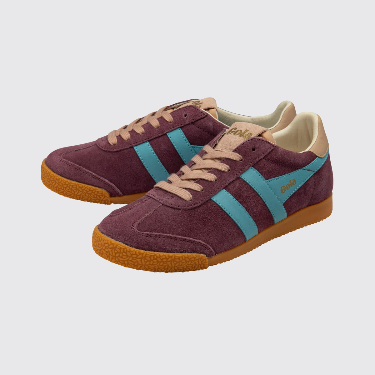 Gola Classic Elan Gum Sole Trainers