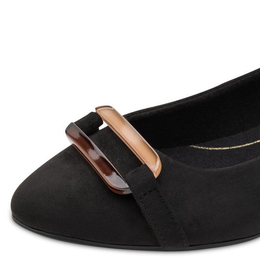 Jana Ballet Flat Pomp 22169-47