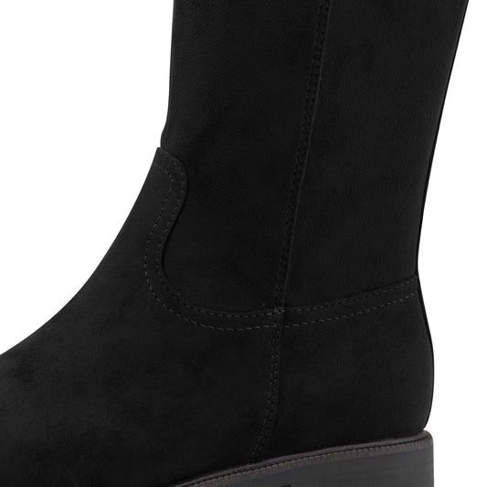 Jana Wide Fit Knee High Stretch Flat Boot 25561