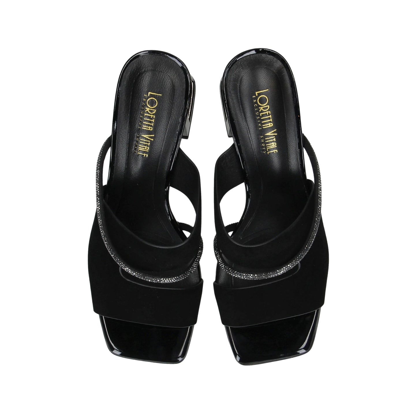 Loretta Vitale Block Heel Sandal C38124