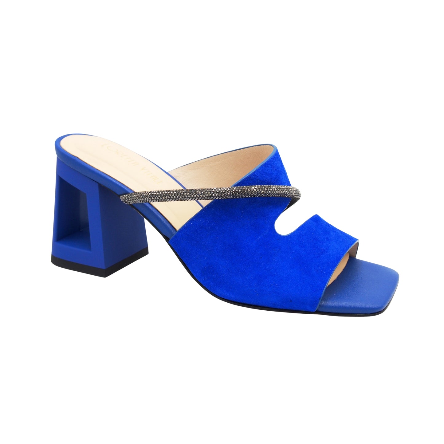 Loretta Vitale Block Heel Sandal C38124