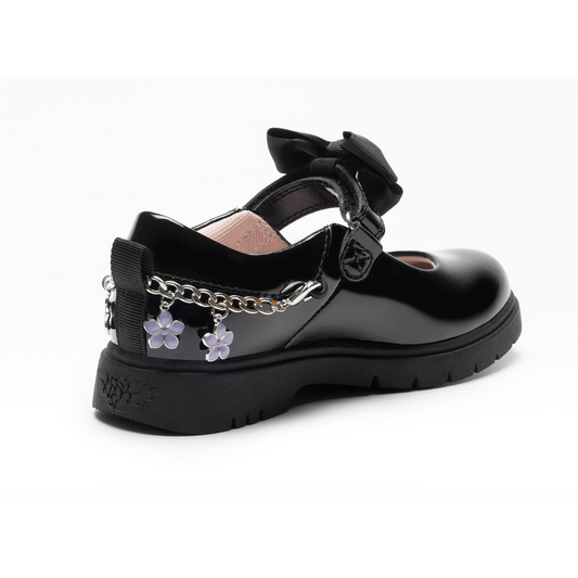 Lelli Kelly Anastasia 8522 Black Patent School Shoe