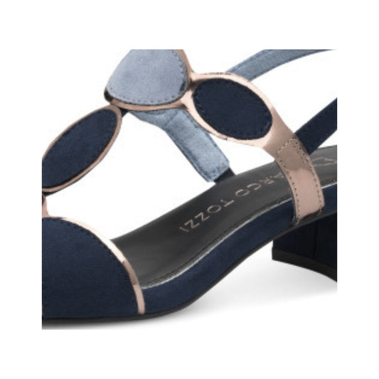 Marco Tozzi Geometric Sandal Block Heel 28230-42