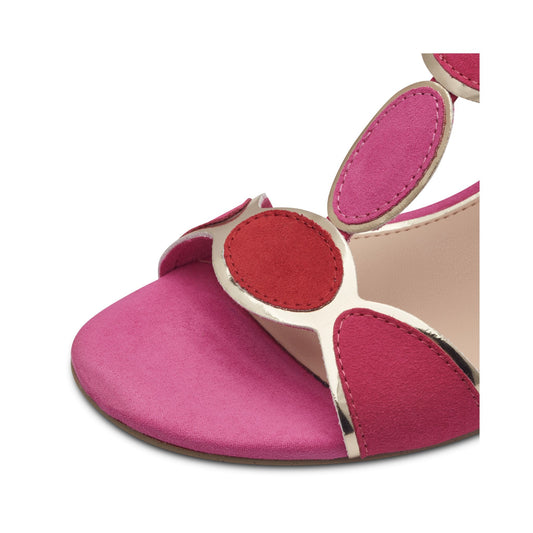 Marco Tozzi Geometric Sandal Block Heel 28230-42