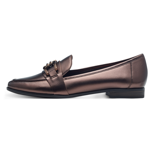 Marco Tozzi Loafer Copper Metallic 24201-41