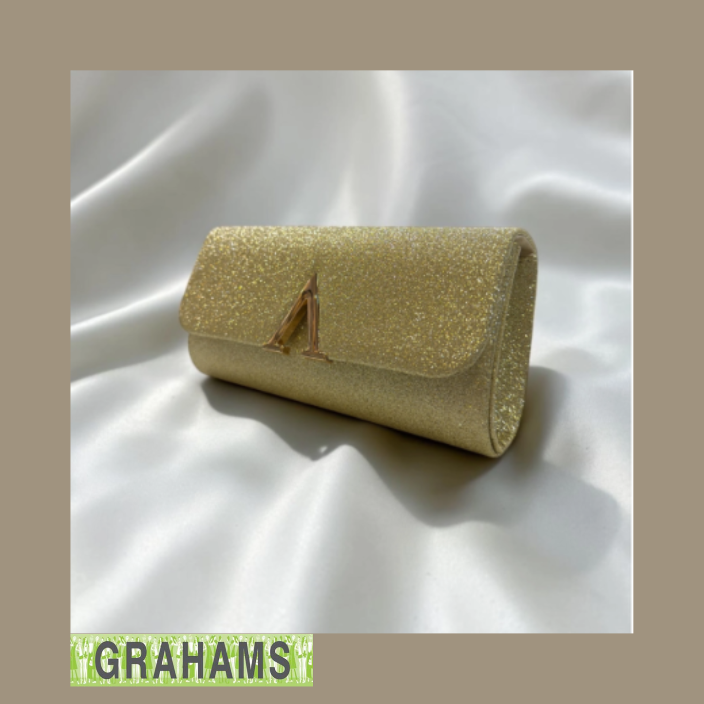 PFS Glittery Clutch Bag X156