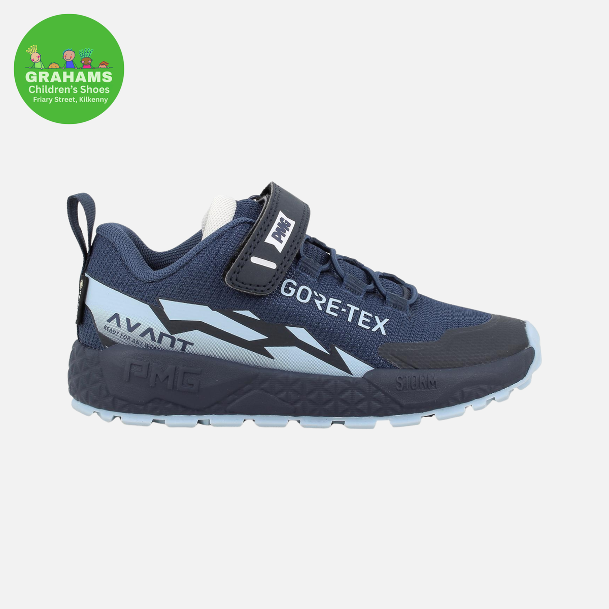 Primigi Waterproof Boys Trainer Navy Blue 2419066