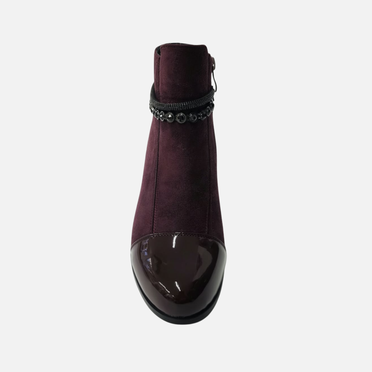 Redz 1901 Ankle Boot Diamond Strap