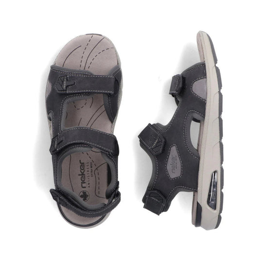 Rieker Men's Walking Sandal Velcro 29151
