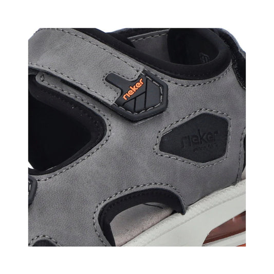 Rieker Men's Walking Sandal Velcro 29151