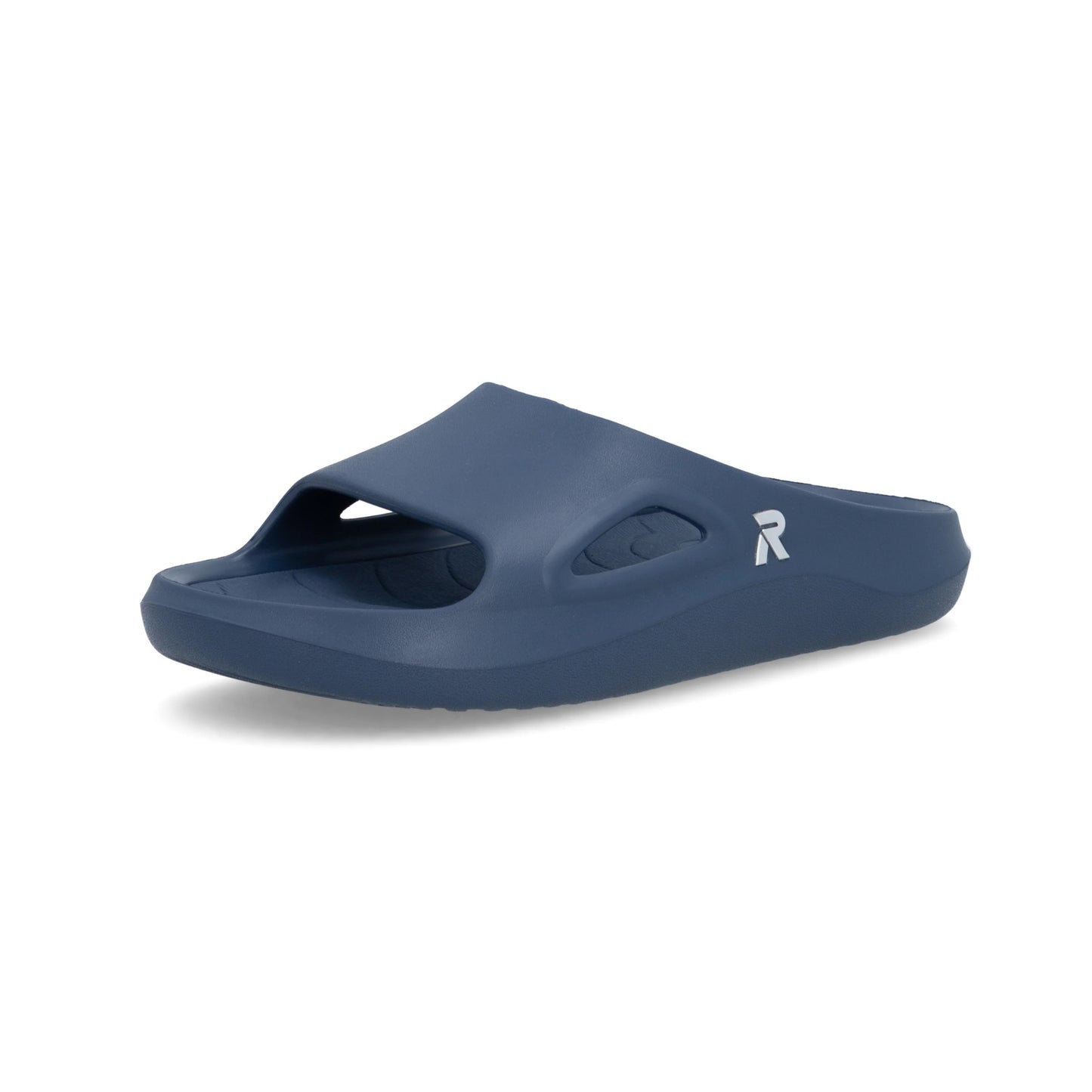 Rieker Mule Slider Sandal Navy U3450