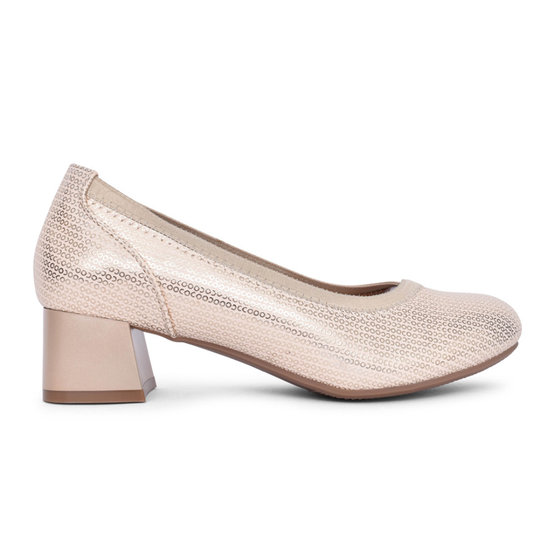 Redz Block Heel Pump DCD61102