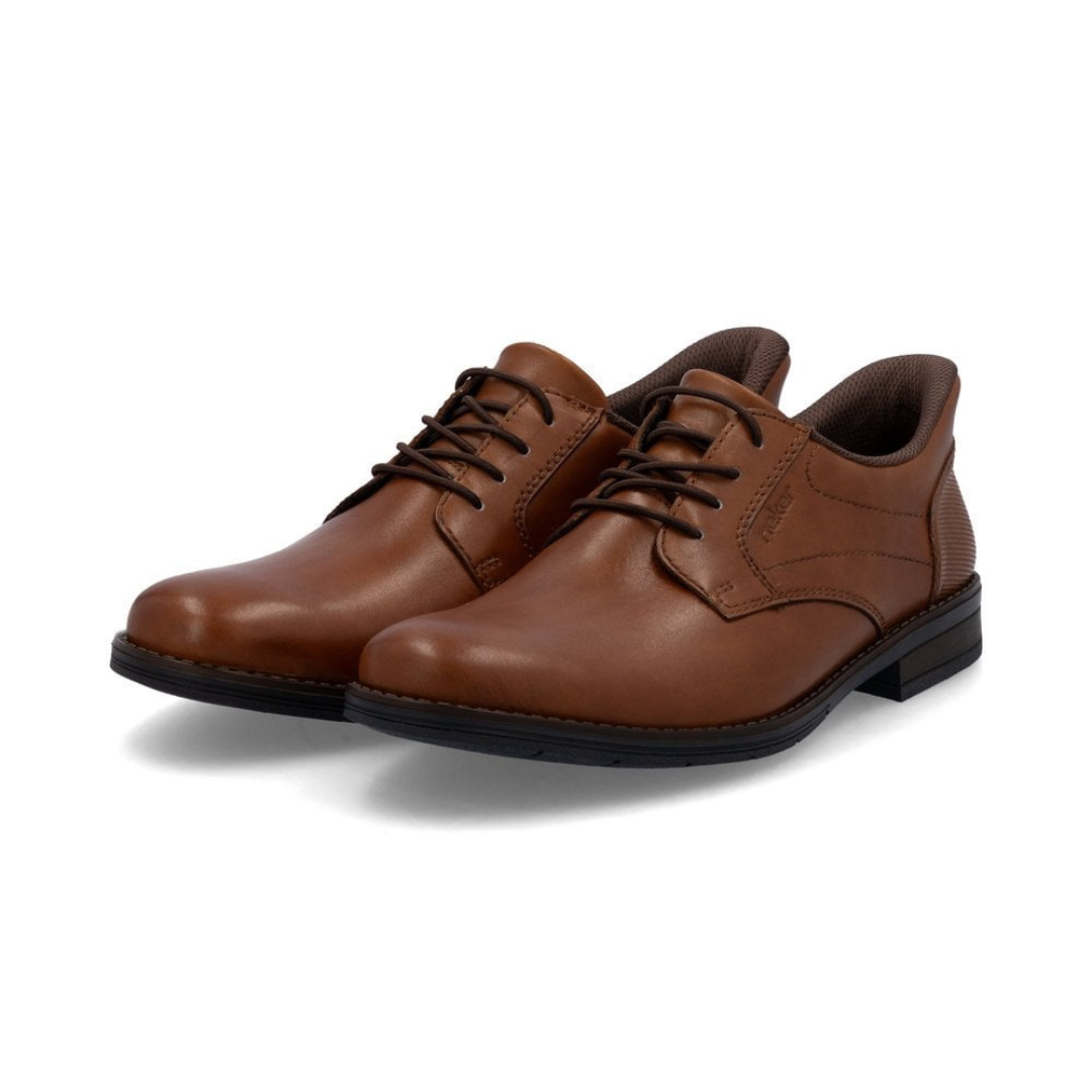 Rieker Mens Smart Leather Slip On Shoe 10353