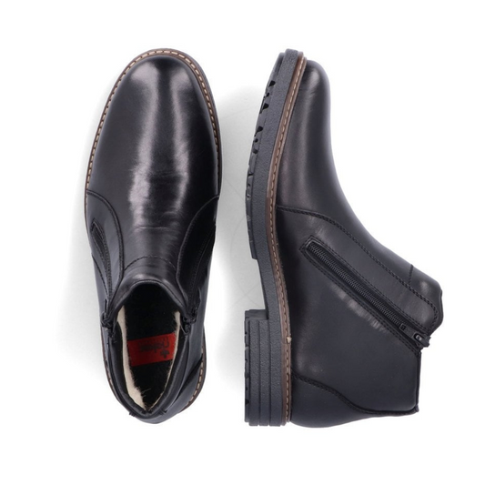 Rieker 33160 Men's Waterproof Boot with Wool Lining