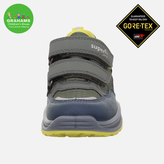 Superfit Jupiter Waterproof Blue Green Boys Runner 000052