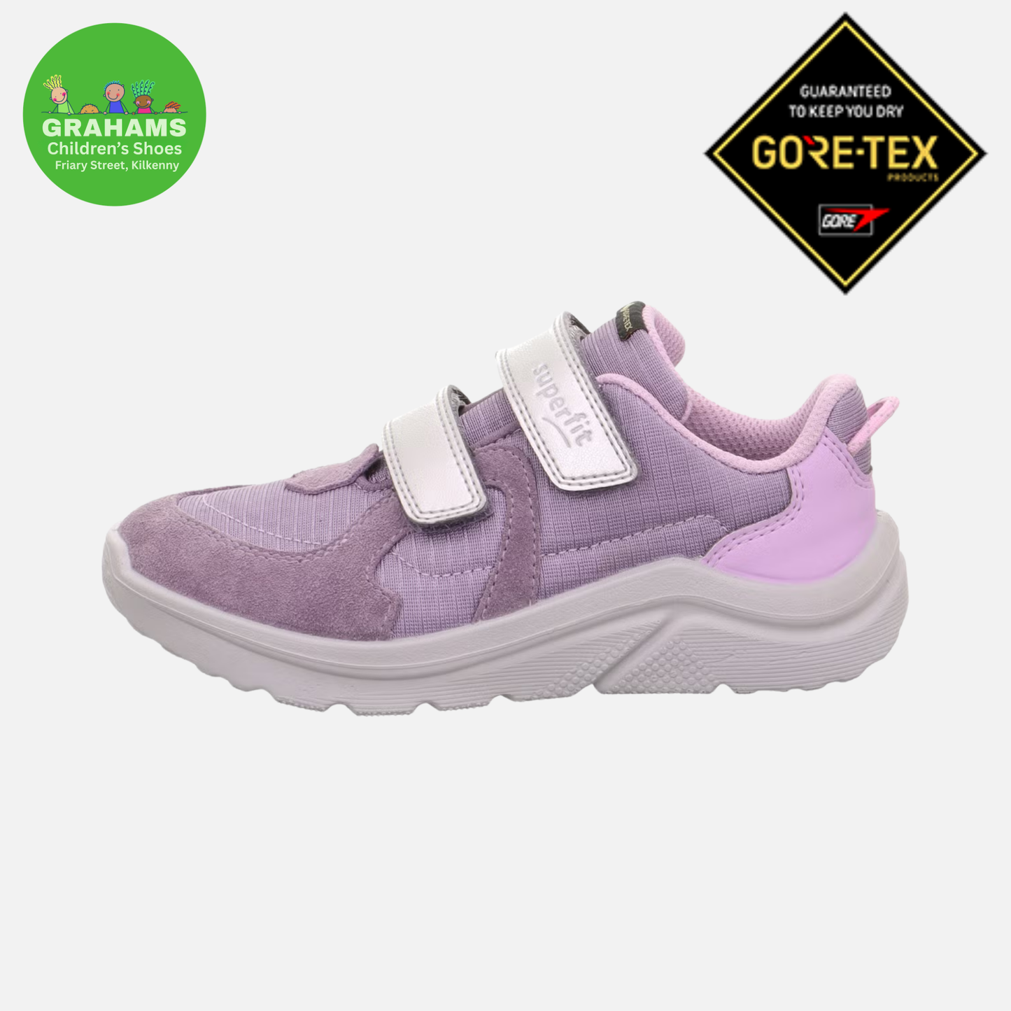 Superfit Kicks Waterproof Runner 006108-80