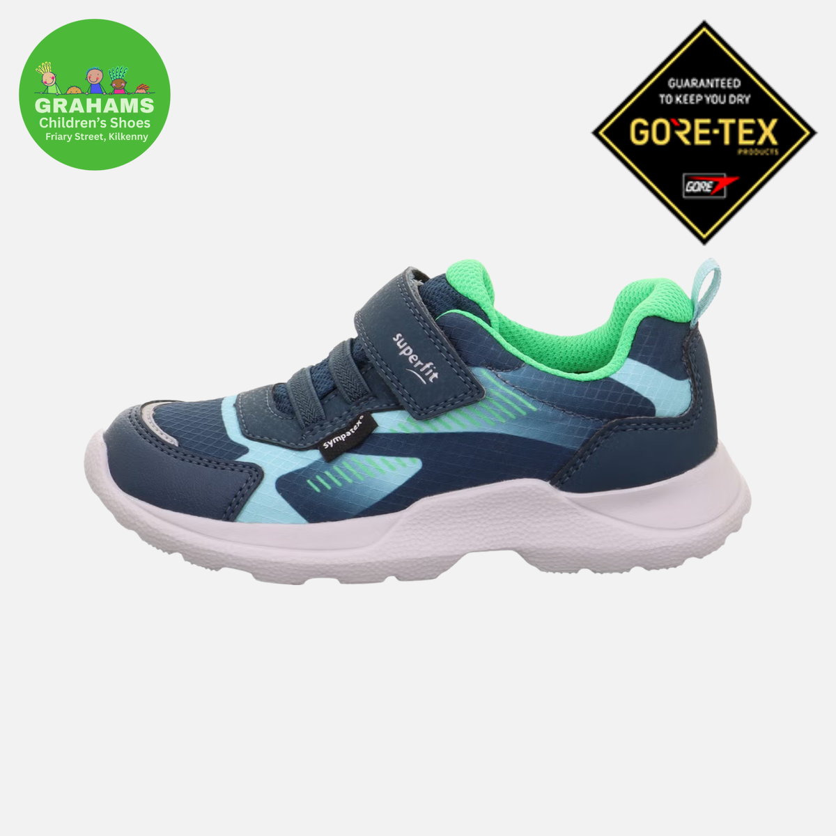 Superfit Rush Runners Waterproof Goretex 000209