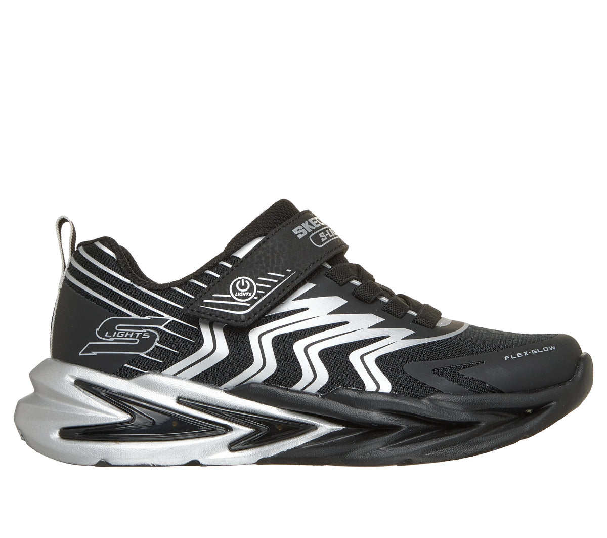 Skechers Boys Light Up Flex Glow Runners 400141LC