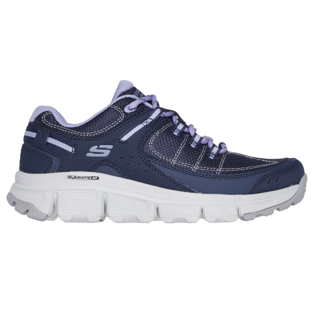 Skechers Summits All Terrain Runner Navy Purple 180145