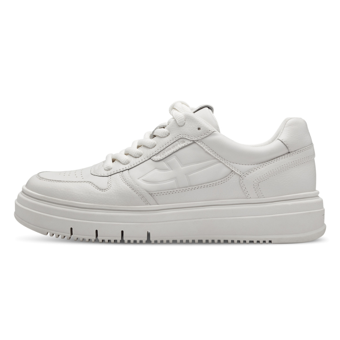 Tamaris Trainer White Leather 23746-43