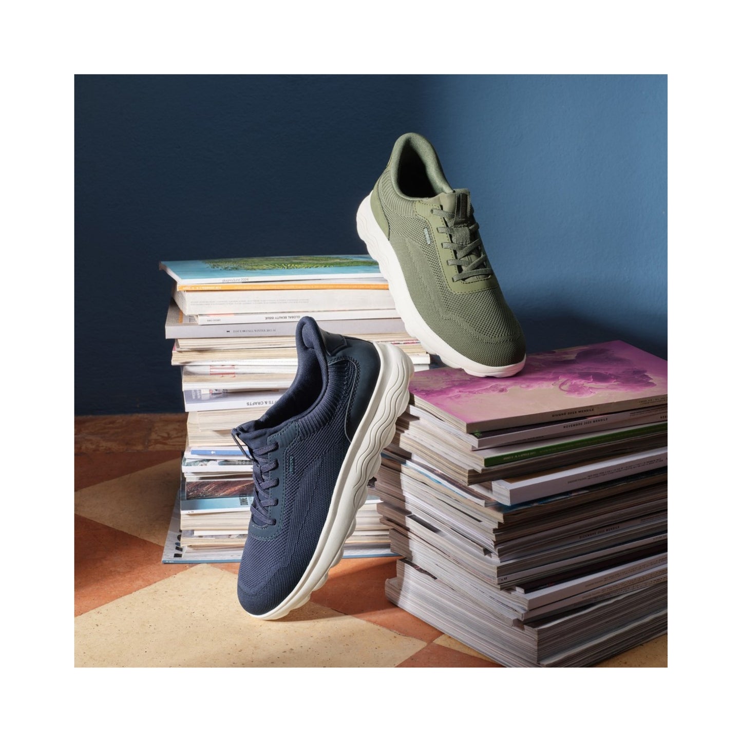 Geox Spherica Plus Men's Mesh Trainer U55MPA