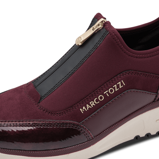 Marco Tozzi Wedge Trainer Front Zip 24780-45