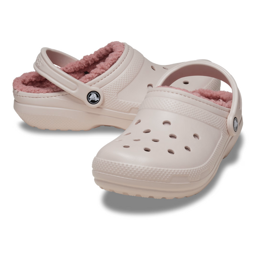 Crocs Classic Lined Clog Slipper Quartz