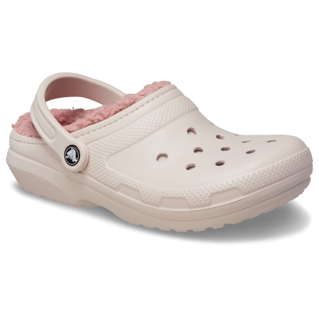 Crocs Classic Lined Clog Slipper Quartz