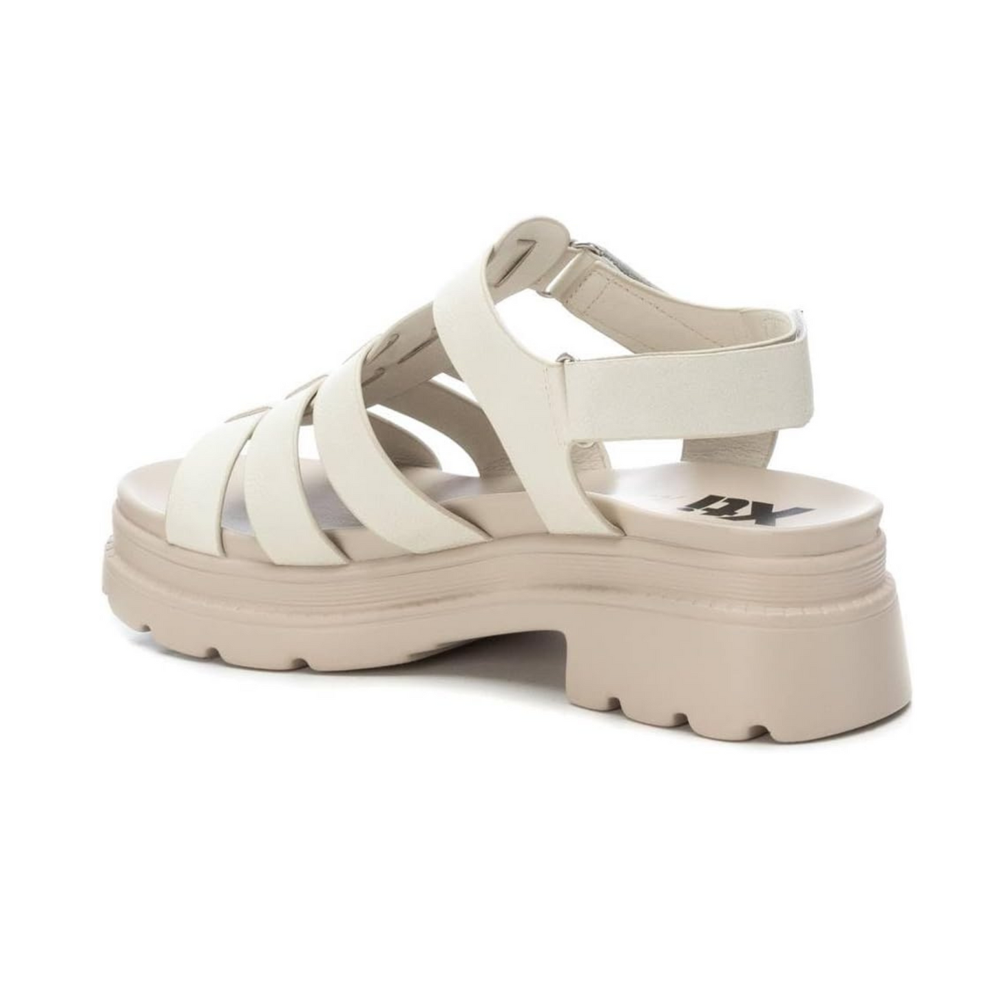 XTI Ladies Sandal Block Heel 142315