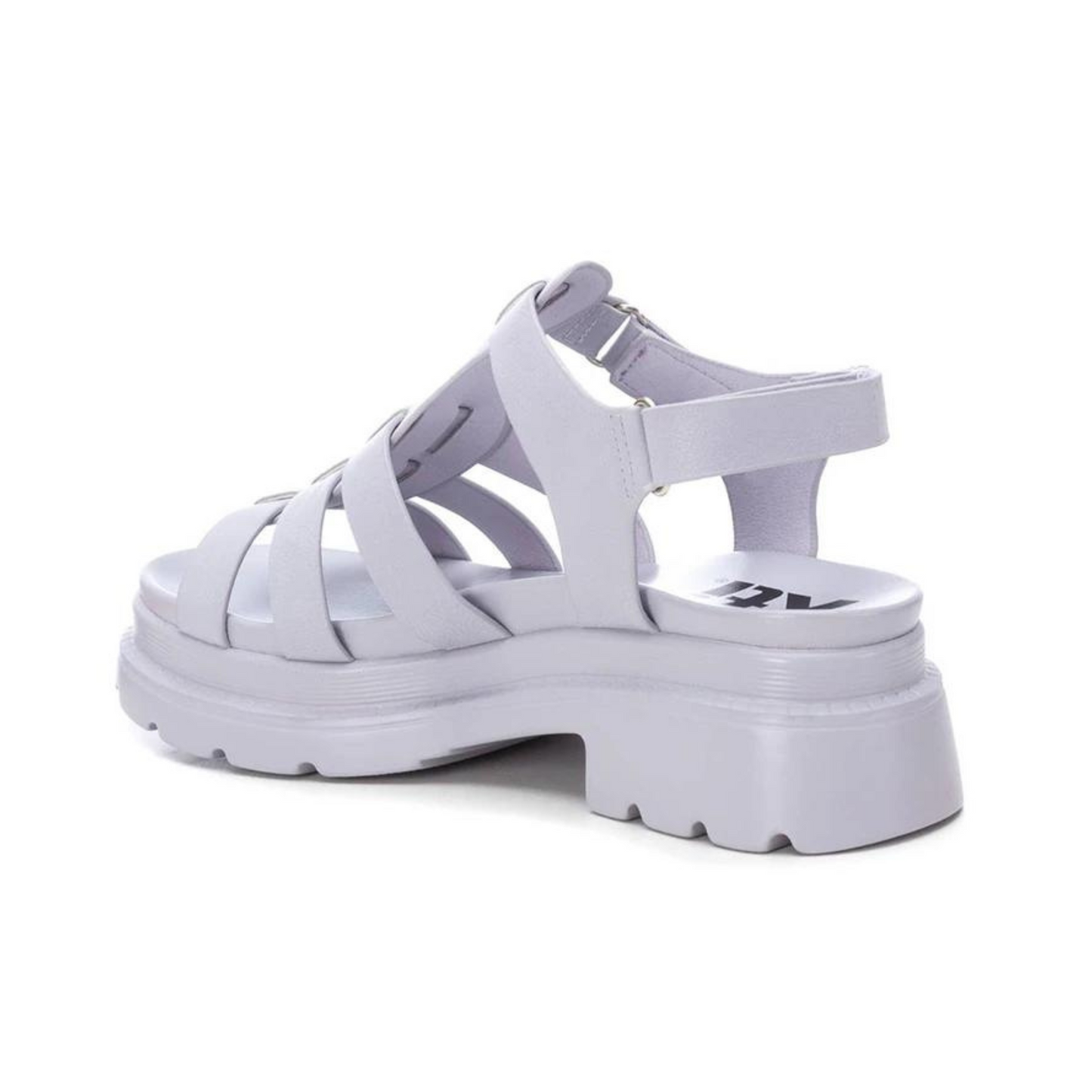XTI Ladies Sandal Block Heel 142315