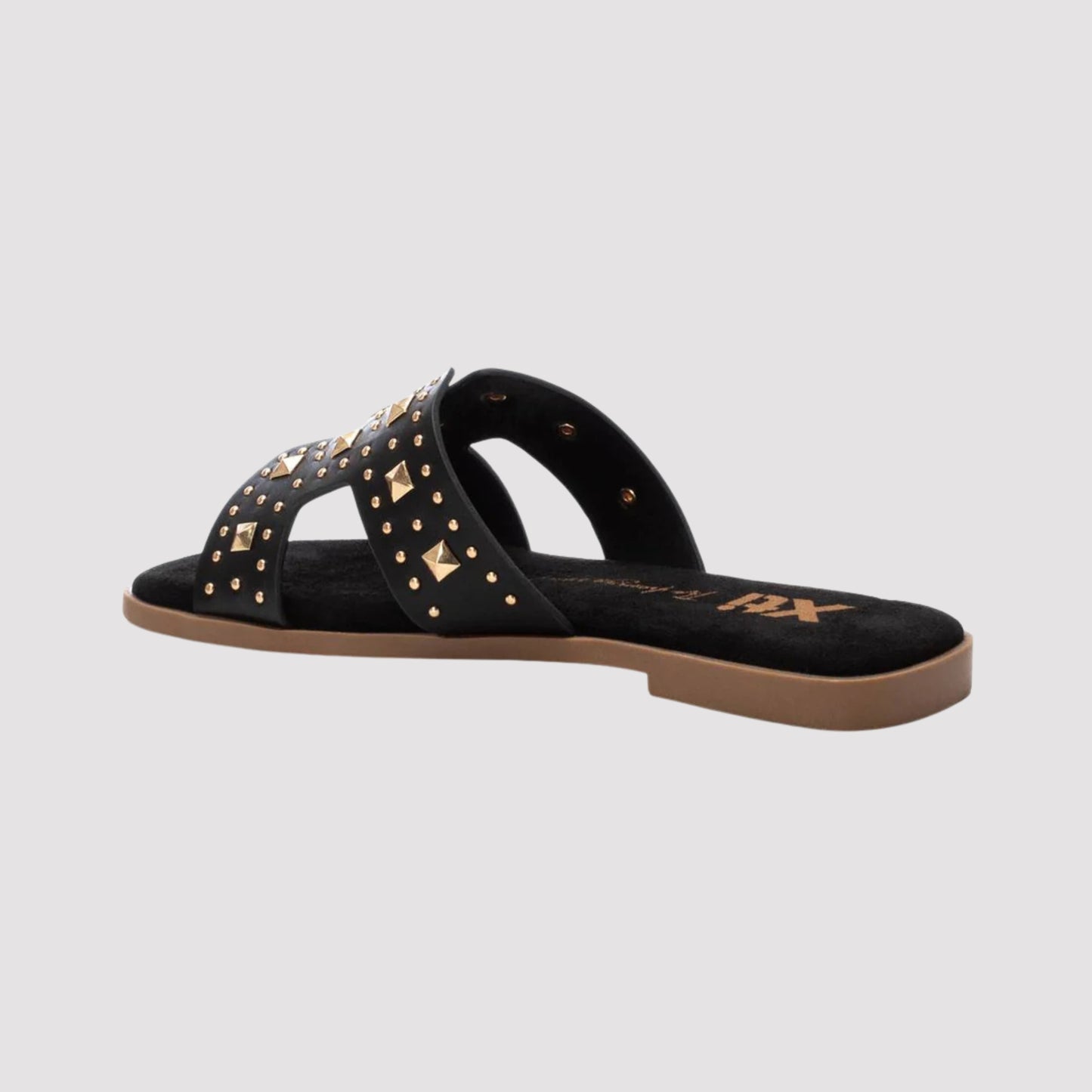 Xti Studded Flat Sandal Sandal 144016