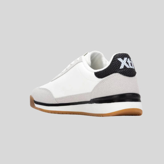 XTI White Retro Style Runner 145018