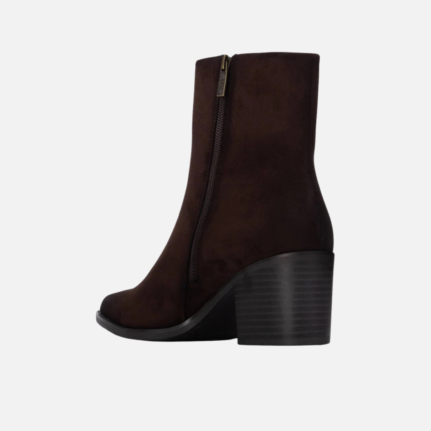 XTI 146509 block heel ankle boot